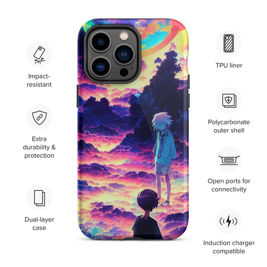 Anime Dream 1.0 Tough iPhone case