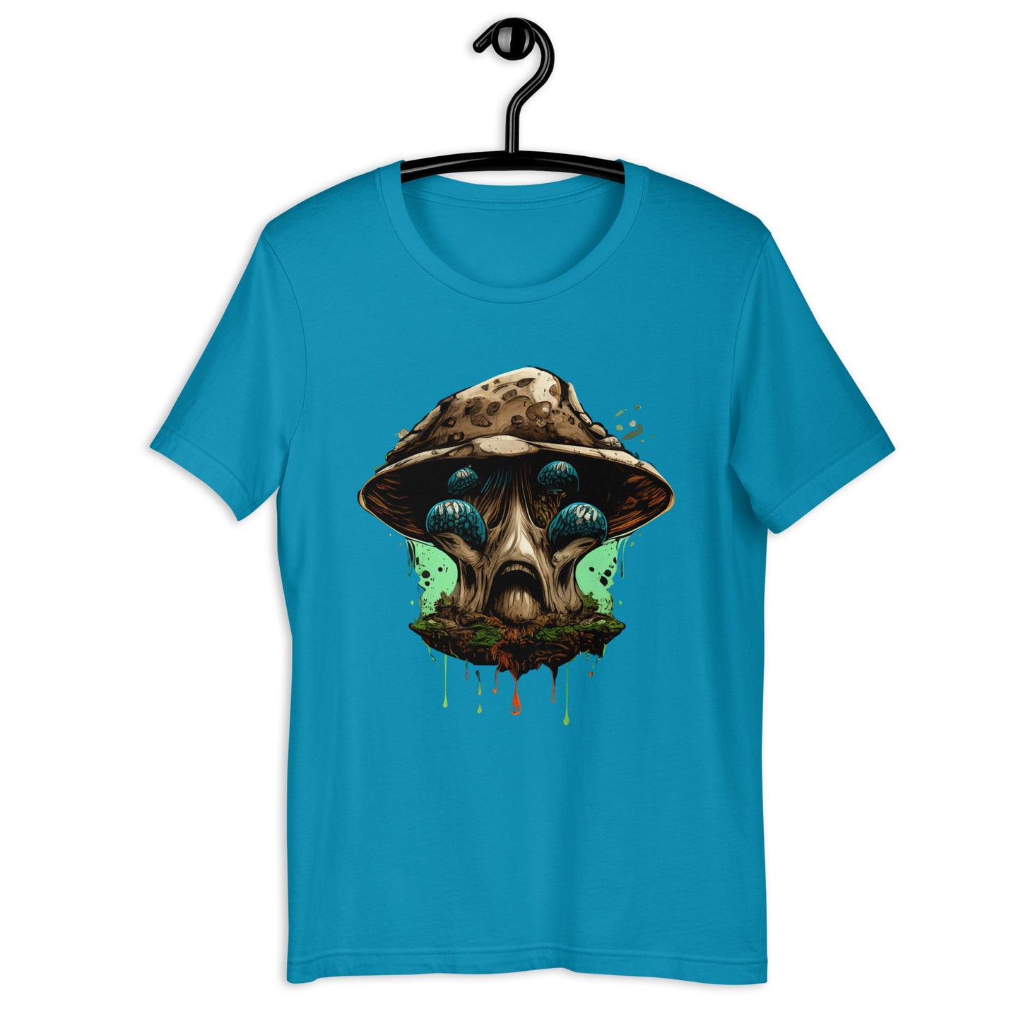 Mushroom head 1.0 Unisex t-shirt
