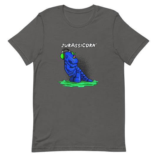 Jurassicorn Neon Blue