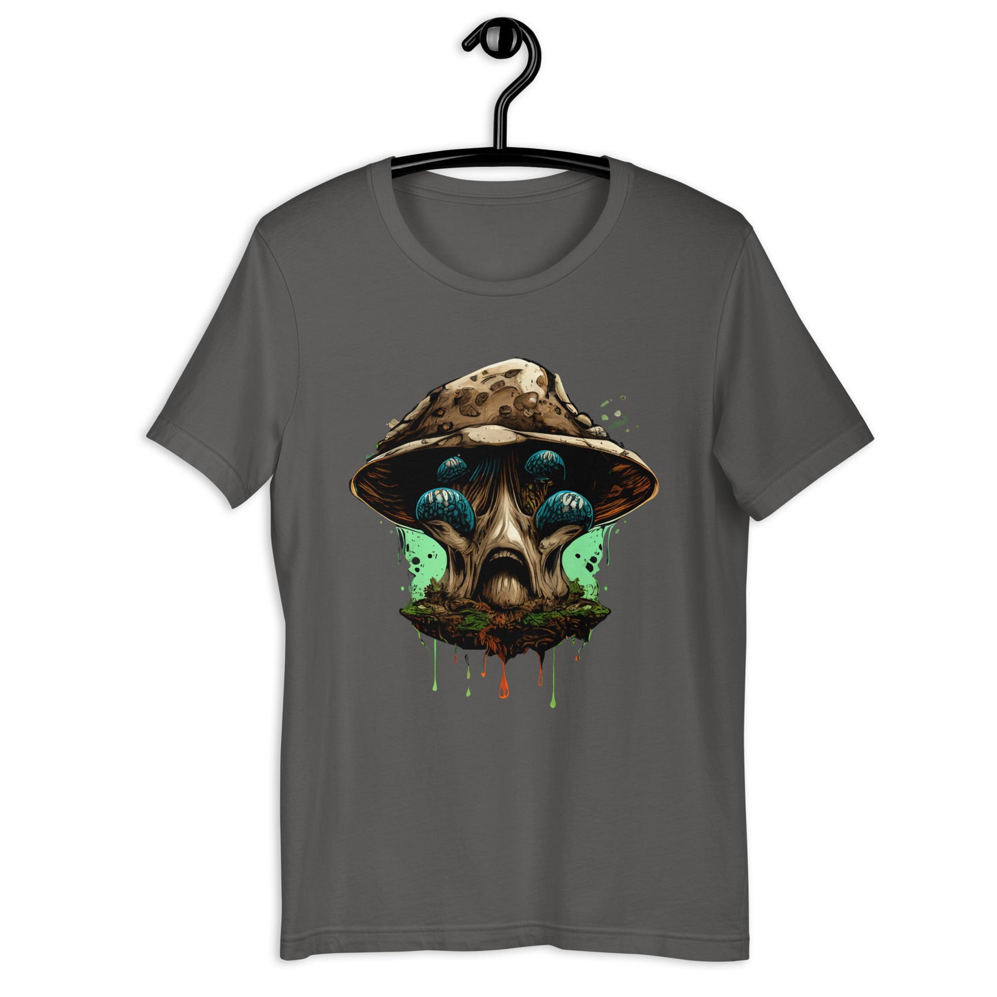 Mushroom head 1.0 Unisex t-shirt