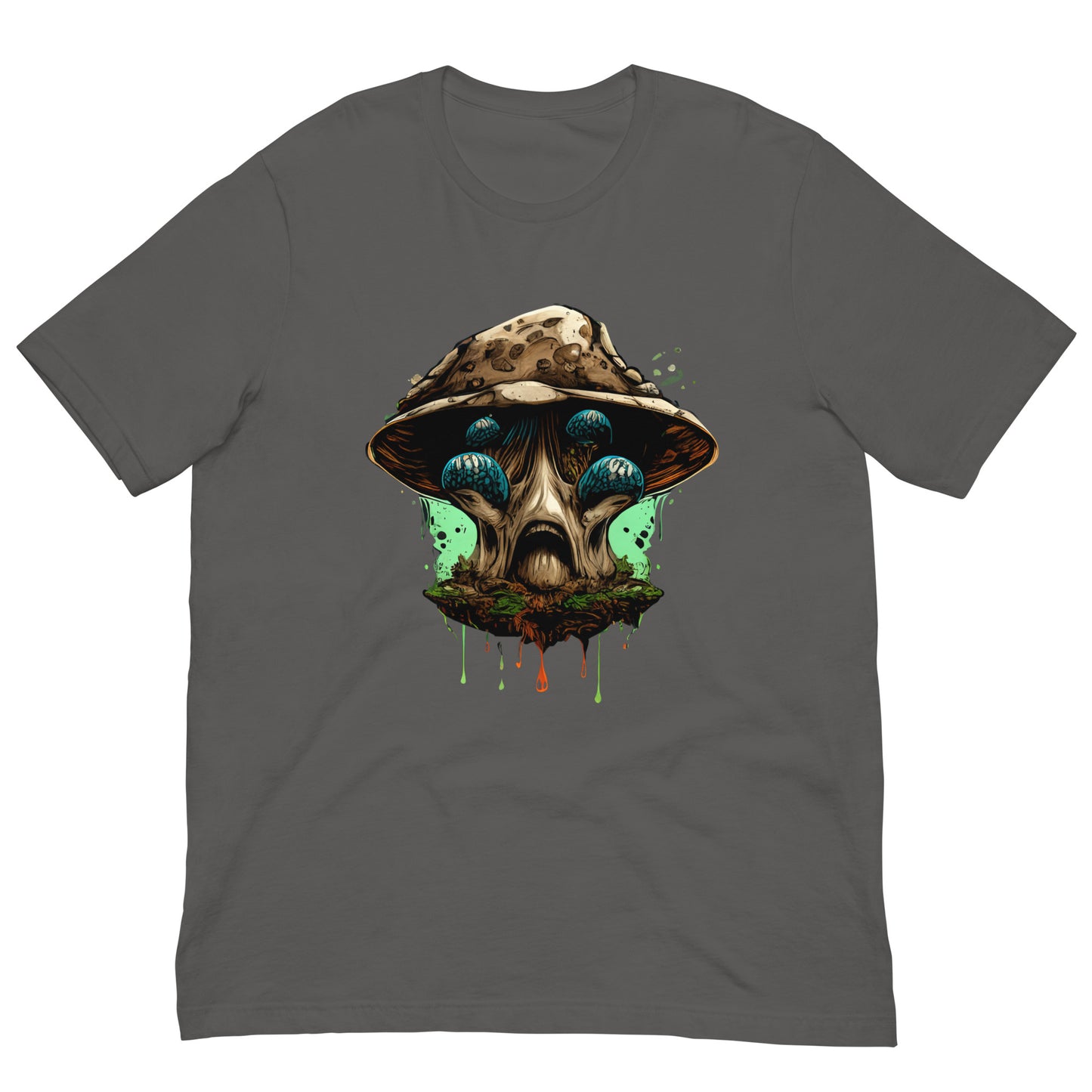 Mushroom head 1.0 Unisex t-shirt