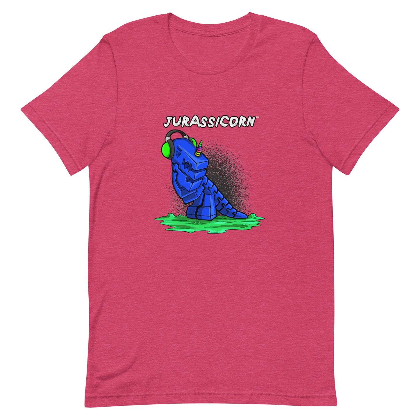 Jurassicorn Neon Blue