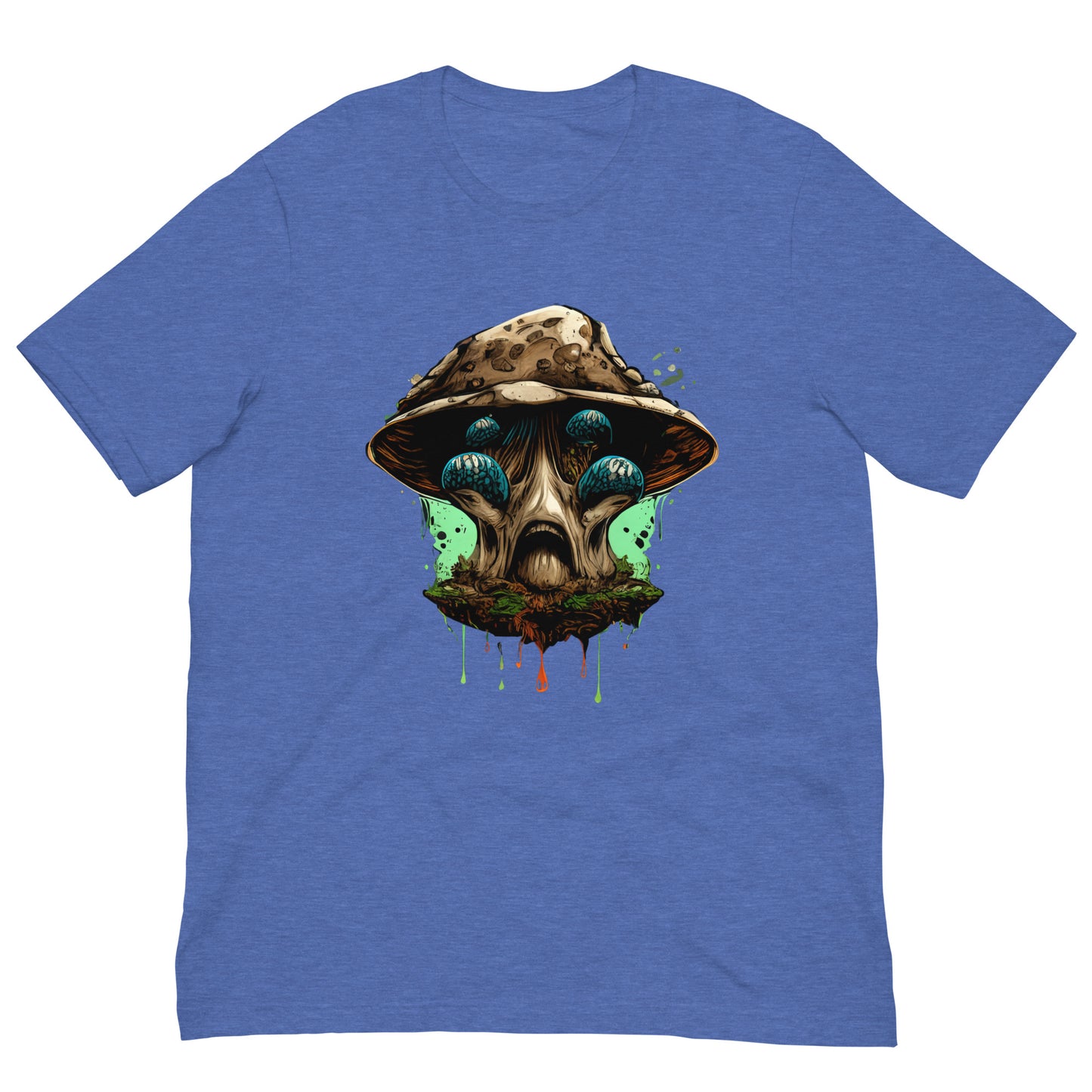 Mushroom head 1.0 Unisex t-shirt