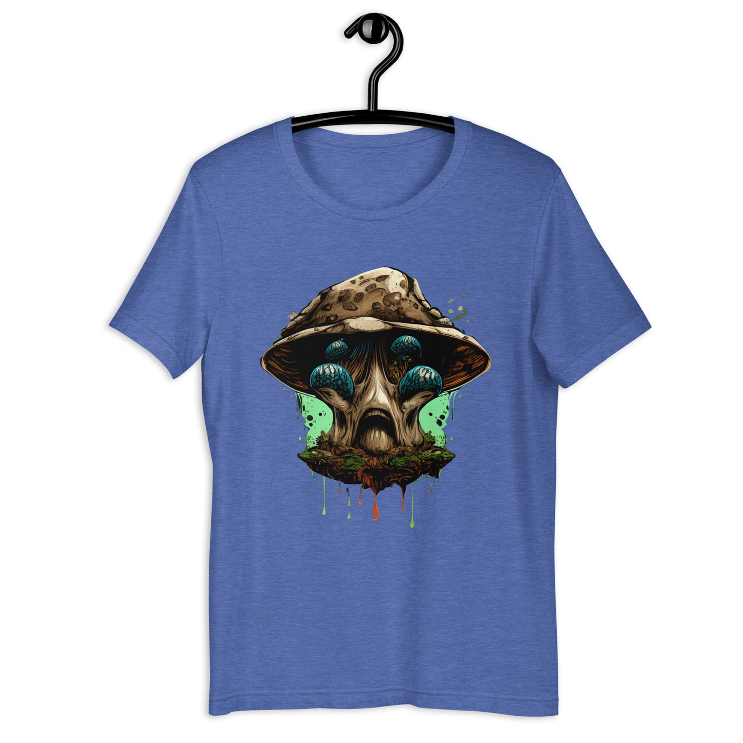 Mushroom head 1.0 Unisex t-shirt