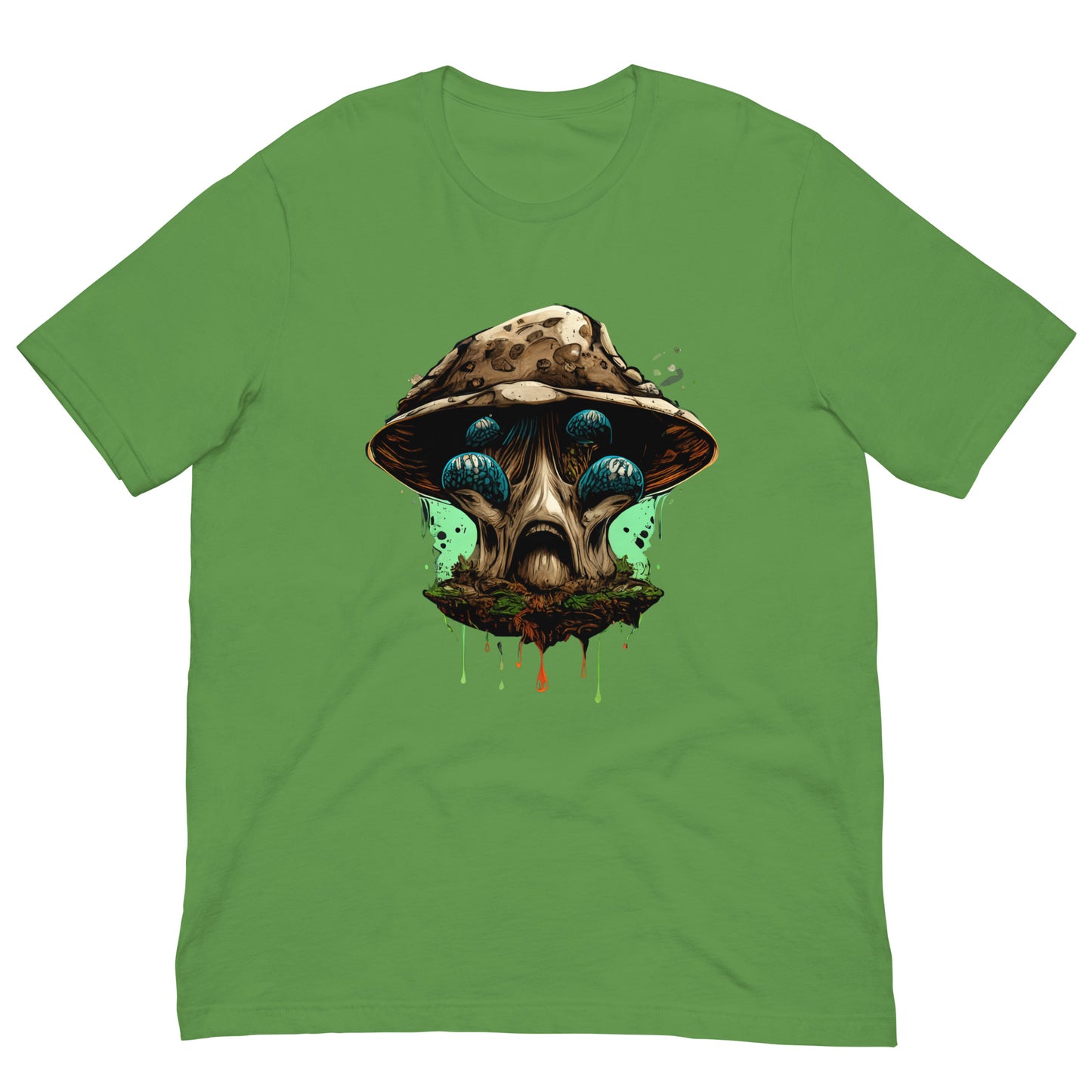 Mushroom head 1.0 Unisex t-shirt