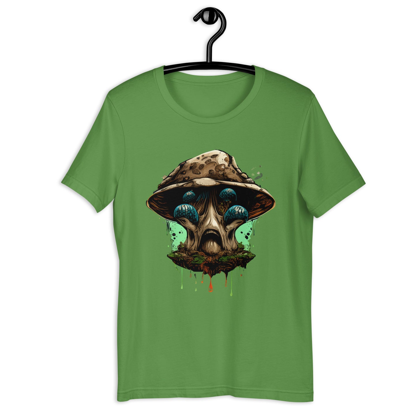 Mushroom head 1.0 Unisex t-shirt